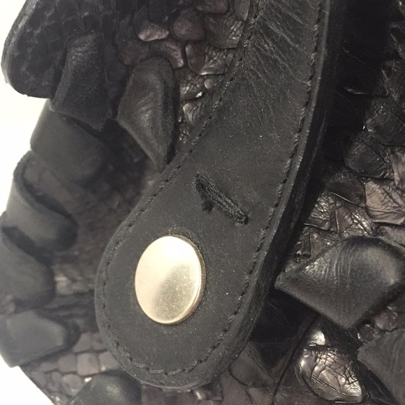 Chloe Silverado Python Bag J013 - Picture 4 of 8